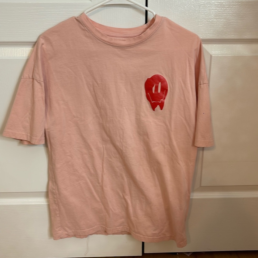 graphic tee size small oversized